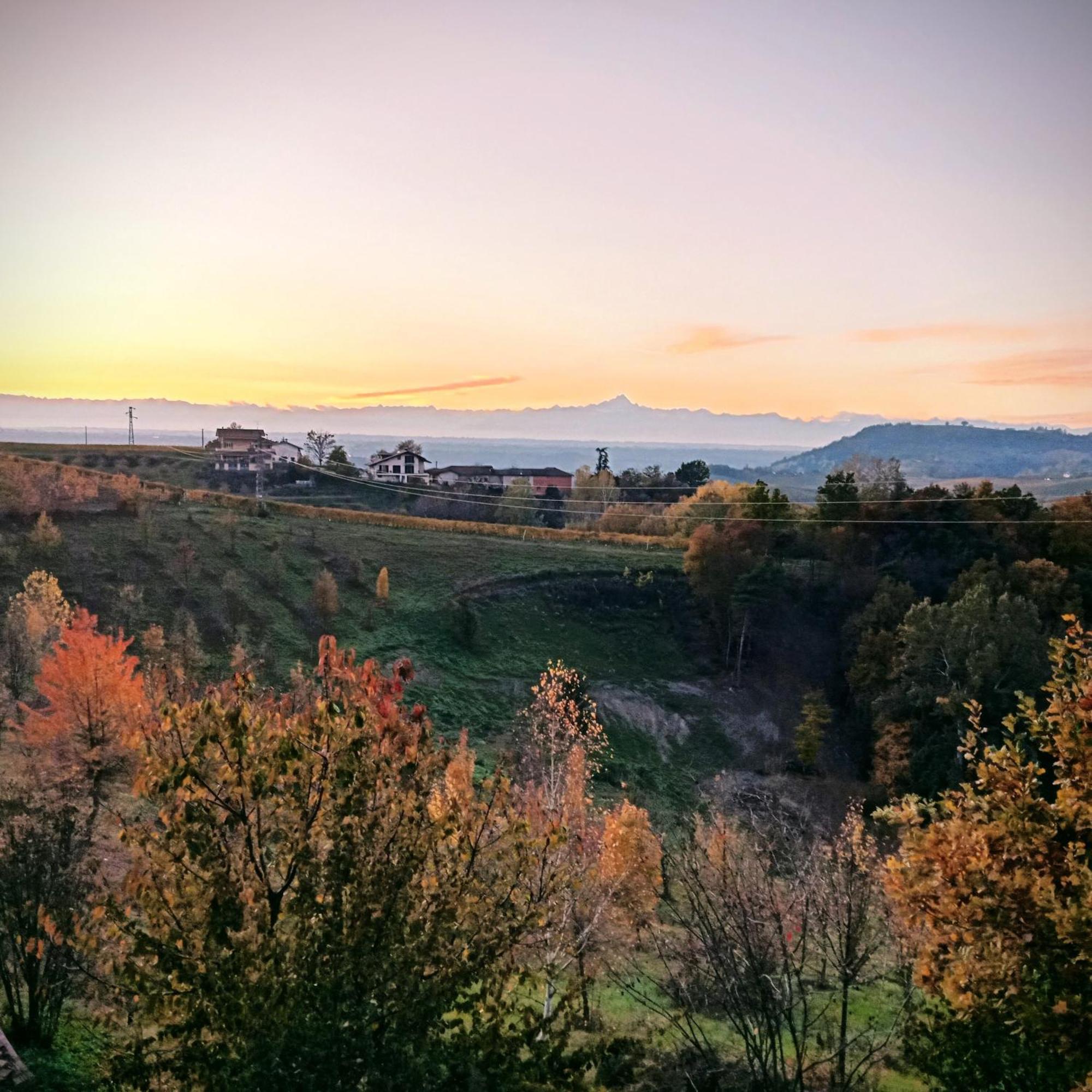 Agriturismo Bric Di Gai Monforte dʼAlba Extérieur photo